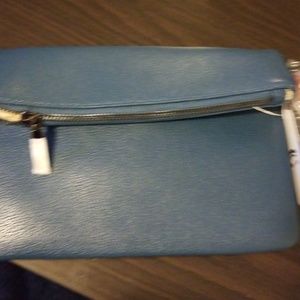 Navy blue crossbody